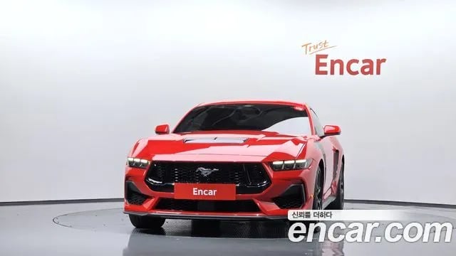 Ford Mustang Mustang 7th Generation 2024 года - вид 3