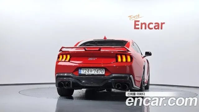 Ford Mustang Mustang 7th Generation 2024 года - вид 4
