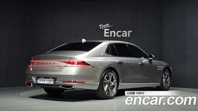 Genesis G90 G90 (RS4) 2025 года - вид 2