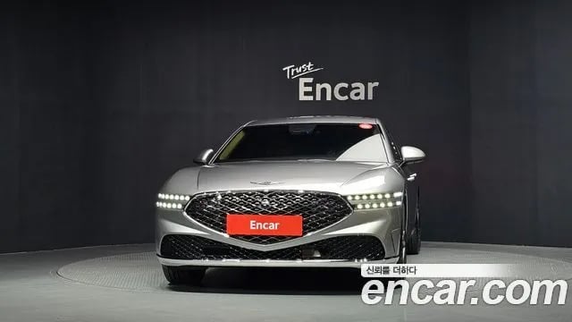Genesis G90 G90 (RS4) 2025 года - вид 3