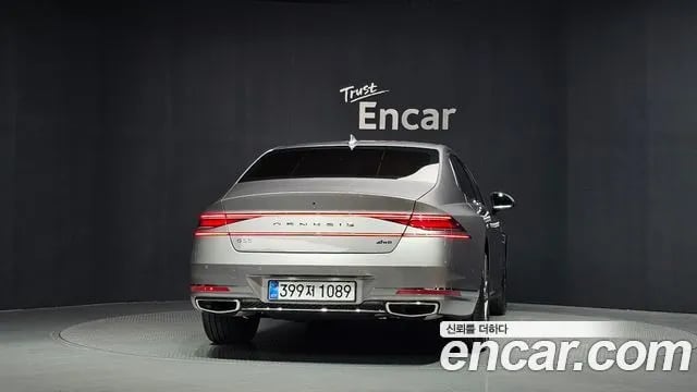 Genesis G90 G90 (RS4) 2025 года - вид 4