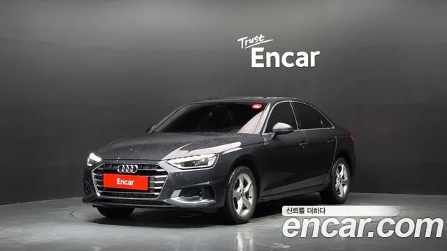 Audi A4 A4 (B9) 2021 года - вид 1