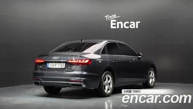 Audi A4 A4 (B9) 2021 года - вид 2
