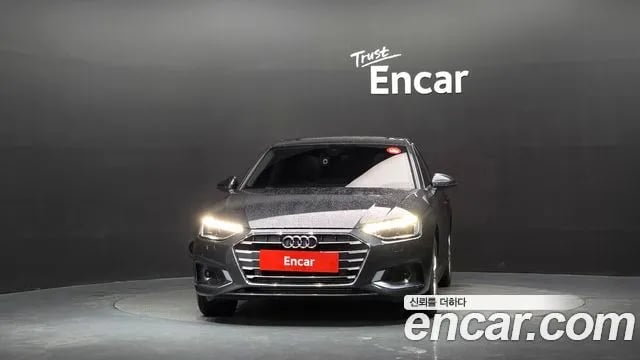 Audi A4 A4 (B9) 2021 года - вид 3