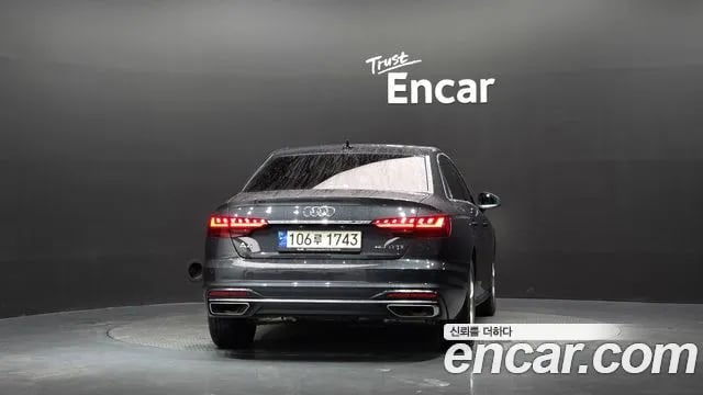 Audi A4 A4 (B9) 2021 года - вид 4