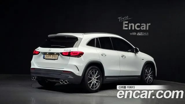 Mercedes-Benz GLA-Class GLA - Class H247 2021 года - вид 1