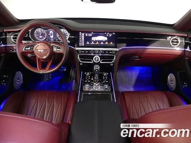 Bentley Flying Spur Flying Spur 3rd Generation 2022 года - вид 2
