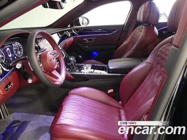 Bentley Flying Spur Flying Spur 3rd Generation 2022 года - вид 5