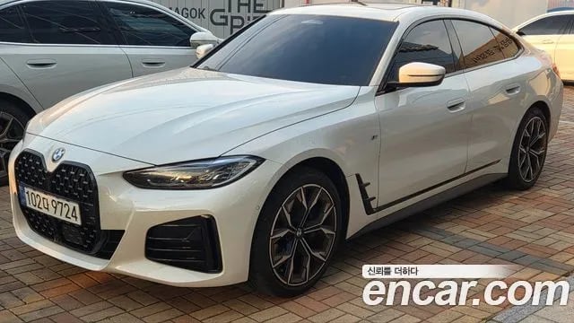 BMW 4-Series 4 Series (G22) 2024 года - похожие автомобили