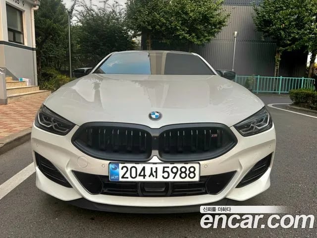 BMW 8-Series 8 Series (G15) 2025 года - вид 4