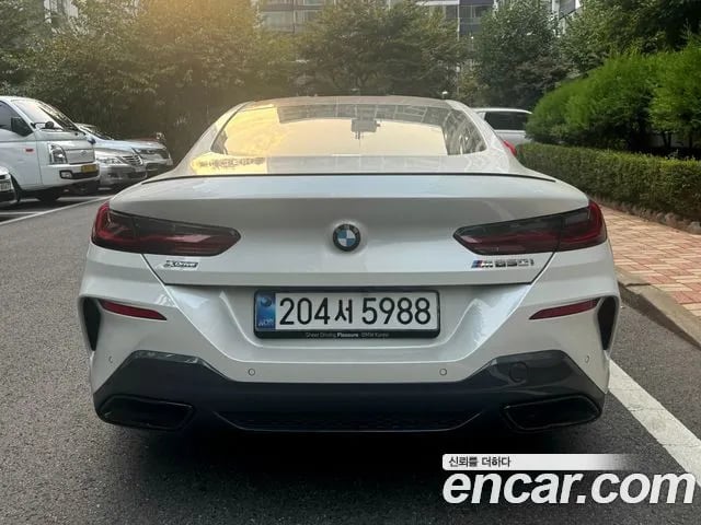 BMW 8-Series 8 Series (G15) 2025 года - вид 5