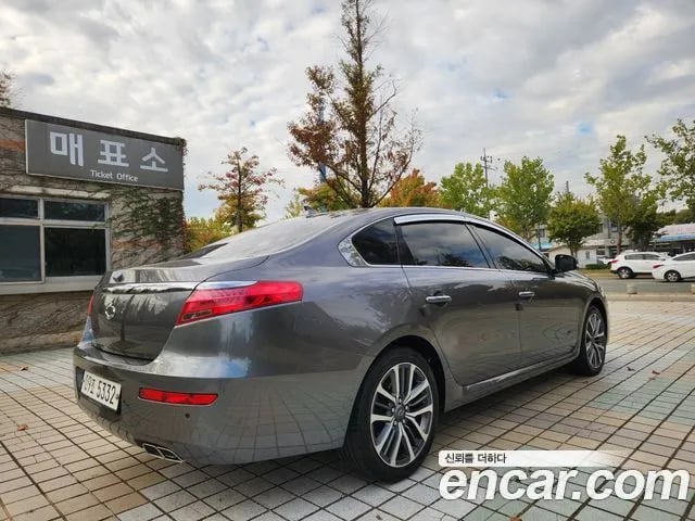 Renault Korea (Samsung) SM7 SM7 Nova 2019 года - вид 2