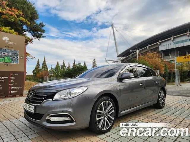 Renault Korea (Samsung) SM7 SM7 Nova 2019 года - вид 6
