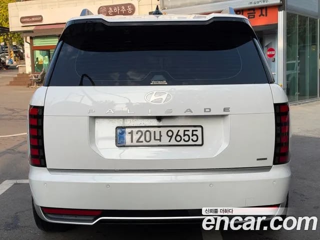Hyundai Palisade Palisade (LX3) 2026 года - вид 4