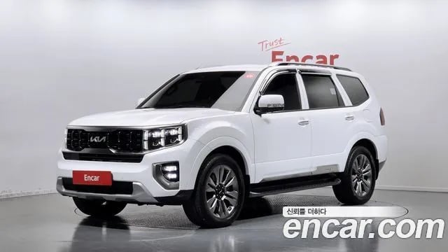 Kia Mohave Mojave The Master 2024 года - вид 1