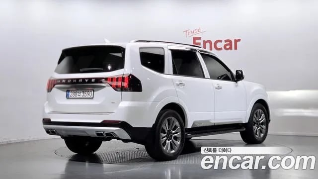 Kia Mohave Mojave The Master 2024 года - вид 2
