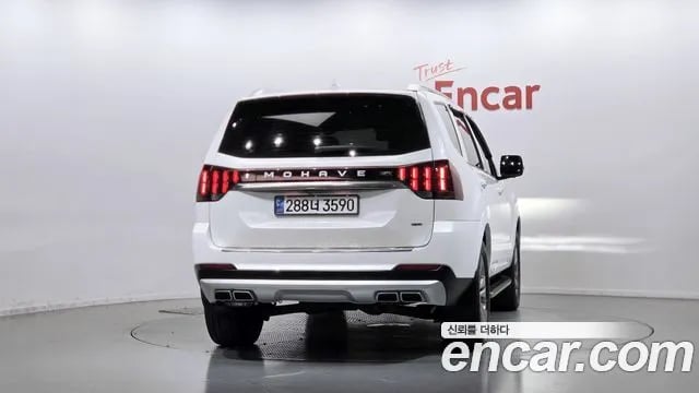 Kia Mohave Mojave The Master 2024 года - вид 4