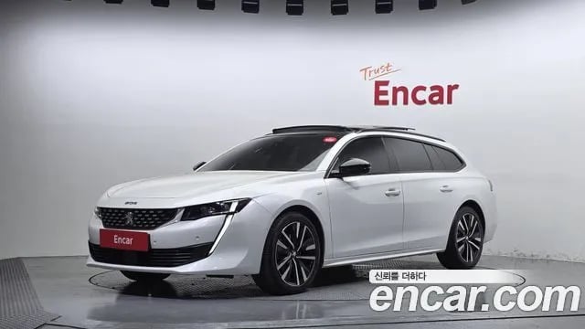 Peugeot 508 508SW Second generation 2021 года - вид 1