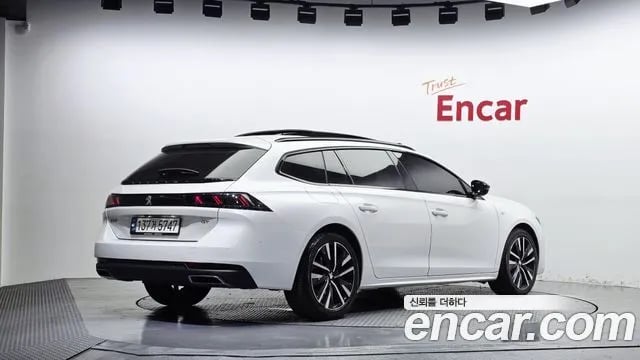 Peugeot 508 508SW Second generation 2021 года - вид 2