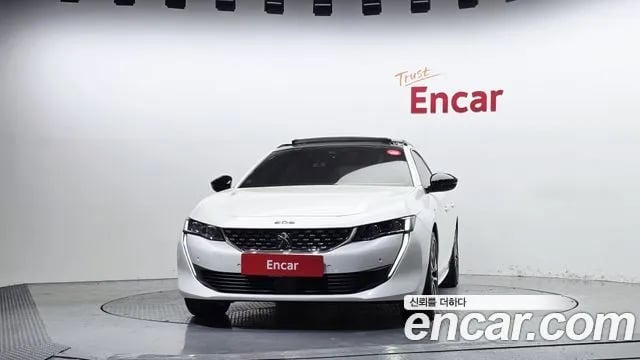 Peugeot 508 508SW Second generation 2021 года - вид 3