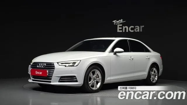Audi A4 A4 (B9) 2018 года - автомобиль из Южной Кореи