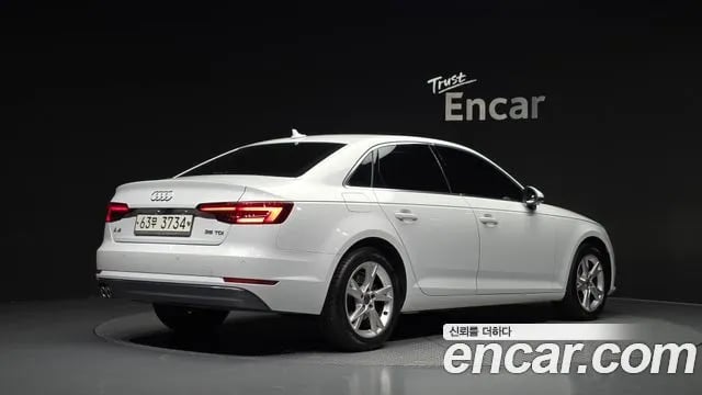 Audi A4 A4 (B9) 2018 года - вид 2