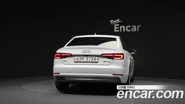 Audi A4 A4 (B9) 2018 года - вид 4
