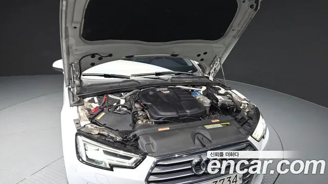 Audi A4 A4 (B9) 2018 года - вид 6