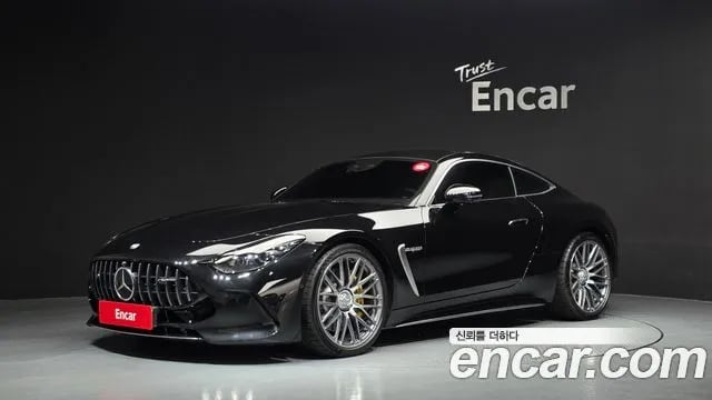 Mercedes-Benz AMG GT AMG GT C192 2025 года - автомобиль из Южной Кореи
