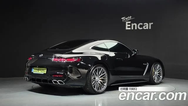 Mercedes-Benz AMG GT AMG GT C192 2025 года - вид 2