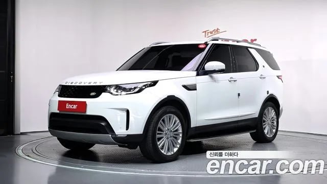 Land Rover Discovery Discovery 5 2018 года - вид 1
