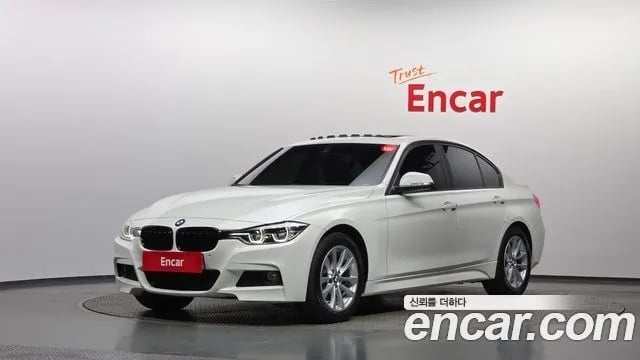 BMW 3-Series 3 Series (F30) 2018 года - автомобиль из Южной Кореи