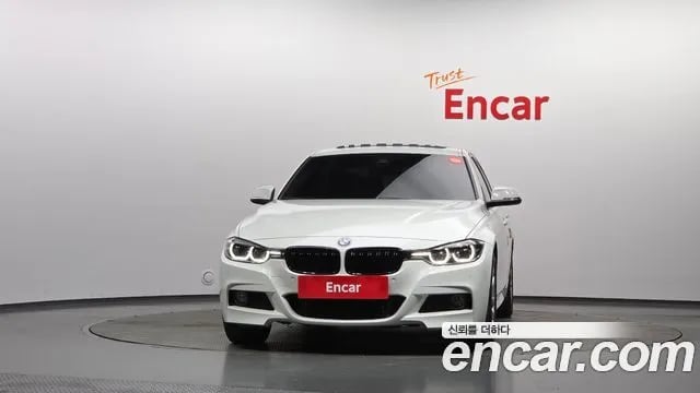 BMW 3-Series 3 Series (F30) 2018 года - вид 3