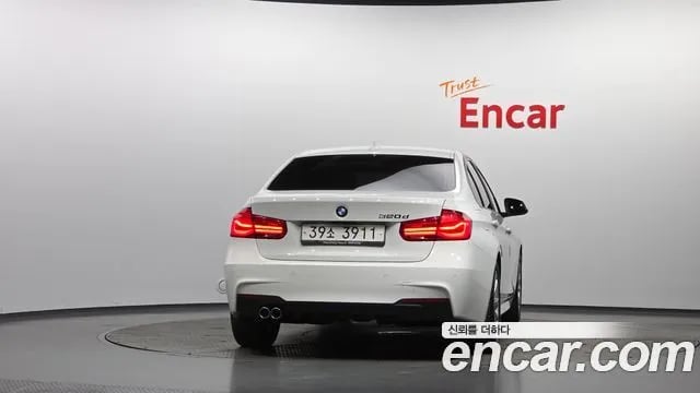 BMW 3-Series 3 Series (F30) 2018 года - вид 4