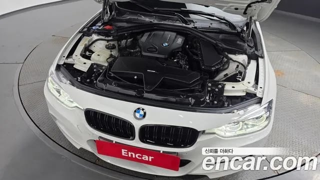 BMW 3-Series 3 Series (F30) 2018 года - вид 6