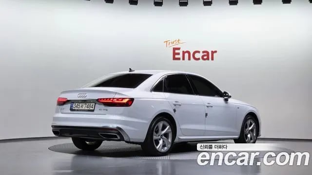 Audi A4 A4 (B9) 2021 года - вид 2