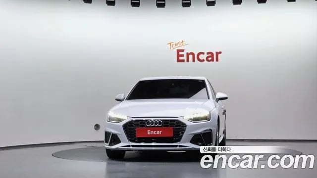 Audi A4 A4 (B9) 2021 года - вид 3