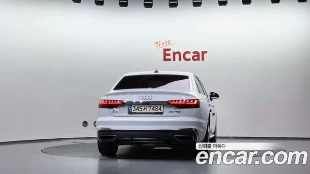 Audi A4 A4 (B9) 2021 года - вид 4