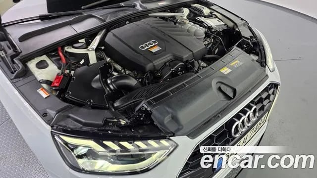 Audi A4 A4 (B9) 2021 года - вид 6