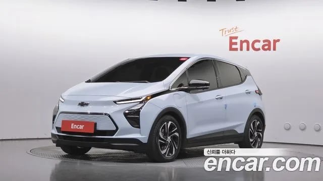 Chevrolet (GM Daewoo) Bolt EV New Bolt EV 2022 года - вид 1