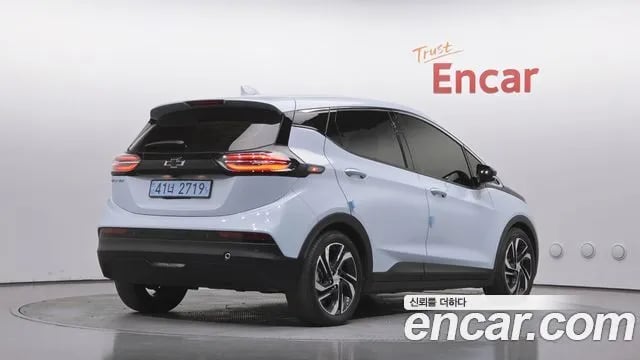 Chevrolet (GM Daewoo) Bolt EV New Bolt EV 2022 года - вид 2