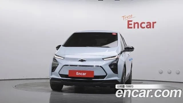 Chevrolet (GM Daewoo) Bolt EV New Bolt EV 2022 года - вид 3