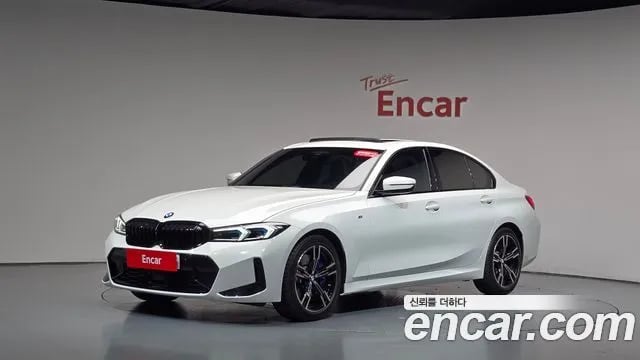 BMW 3-Series 3 Series (G20) 2026 года - автомобиль из Южной Кореи
