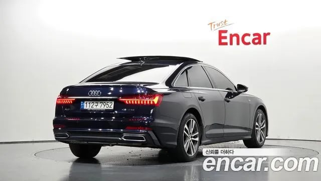 Audi A6 A6 (C8) 2022 года - автомобиль из Южной Кореи