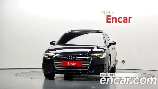 Audi A6 A6 (C8) 2022 года - вид 2
