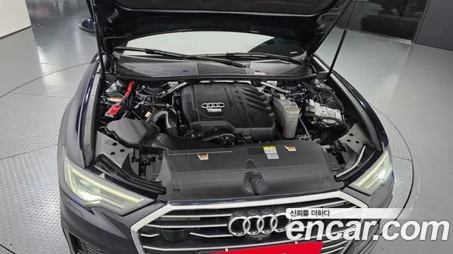 Audi A6 A6 (C8) 2022 года - вид 5