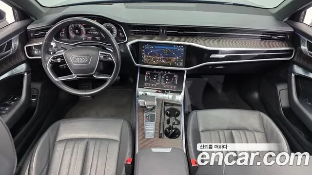 Audi A6 A6 (C8) 2022 года - вид 6