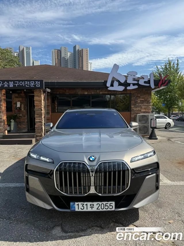BMW 7-Series 7 Series (G70) 2026 года - автомобиль из Южной Кореи