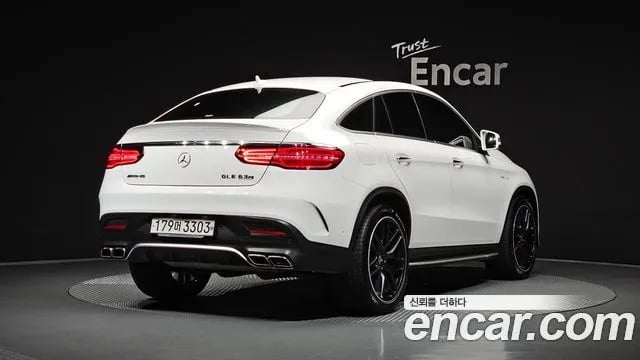 Mercedes-Benz GLE-Class GLE - Class W166 2019 года - автомобиль из Южной Кореи