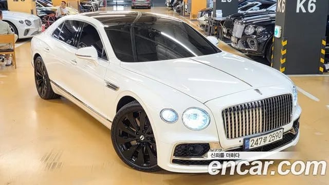 Bentley Flying Spur Flying Spur 3rd Generation 2020 года - вид 4